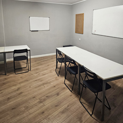 Aula de estudio Academia Condal