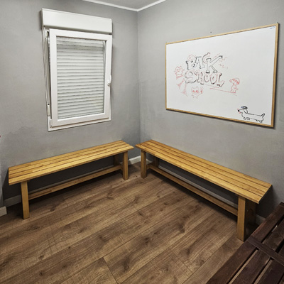 Sala de espera academia